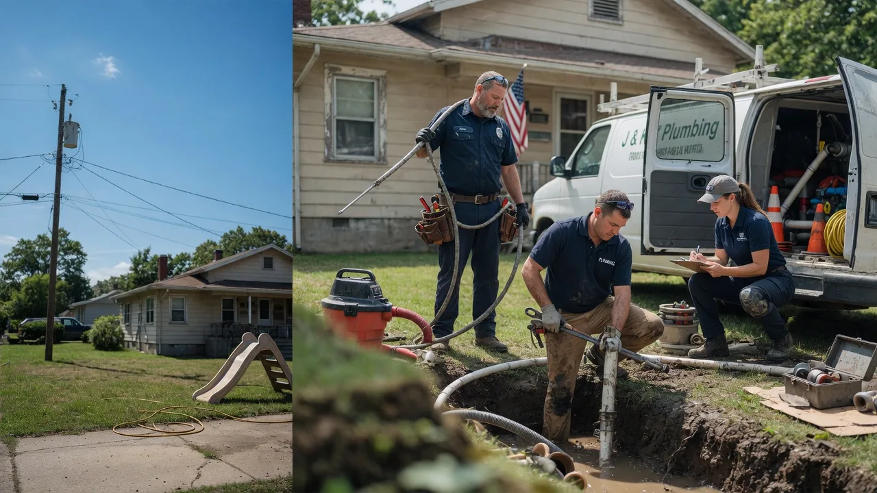 Drain Cleaning in Fair Play, MO near me